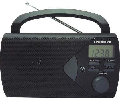 Radio i budzik HYUNDAI PR200B